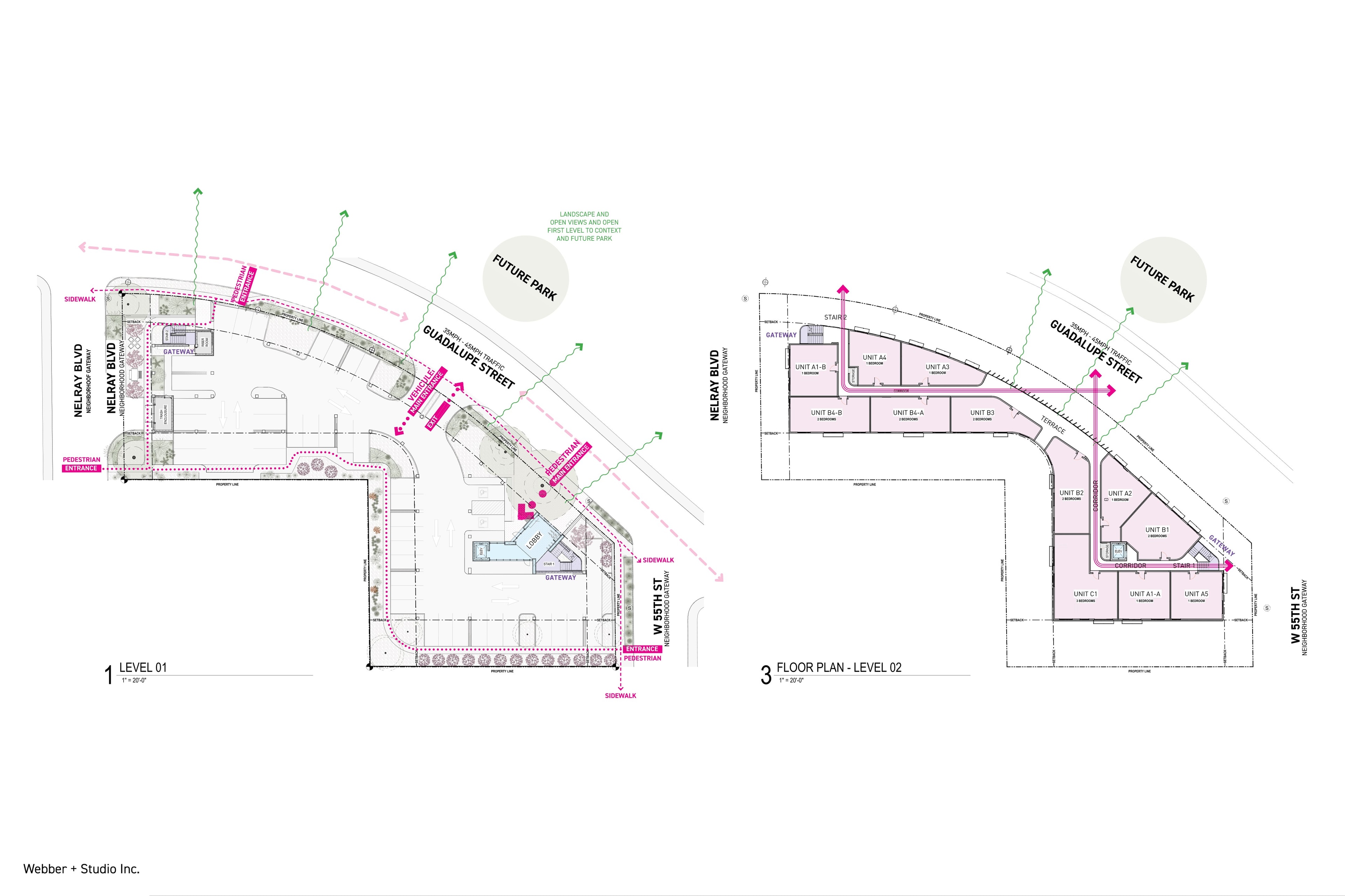 GDLP — project diagrams