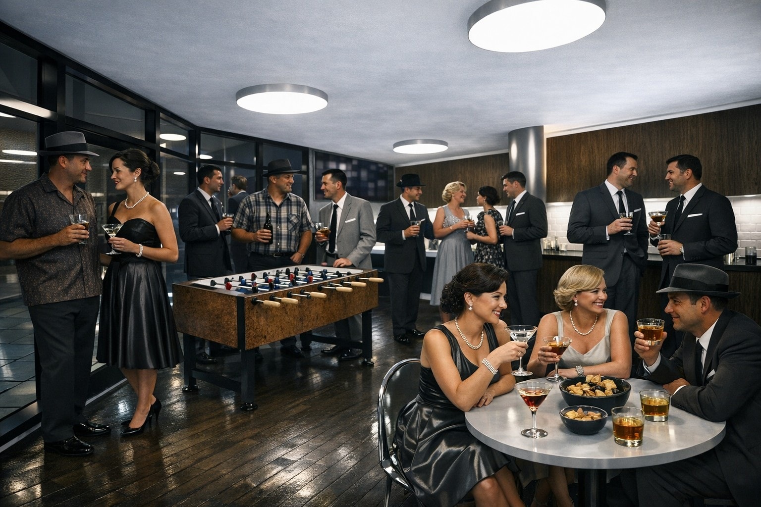 GDLP — 3D render, mid century view 23